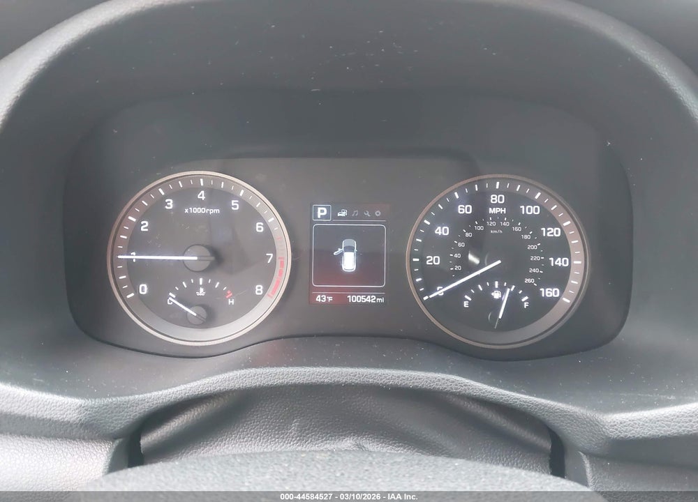 2017 HYUNDAI TUCSON SE VIN: KM8J23A44HU399447