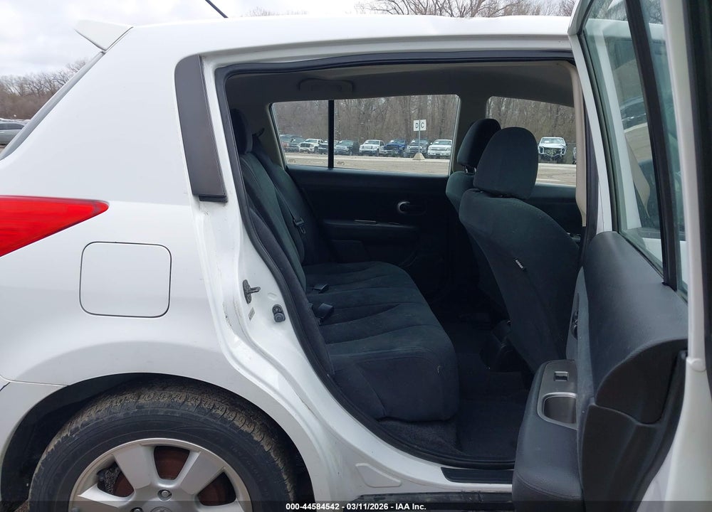 2012 NISSAN VERSA 1.8 S VIN: 3N1BC1CP2CK287078