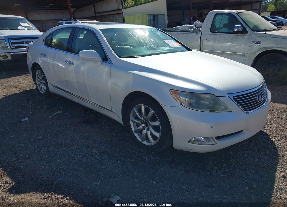 2009 LEXUS LS 460 VIN: JTHBL46F595089596