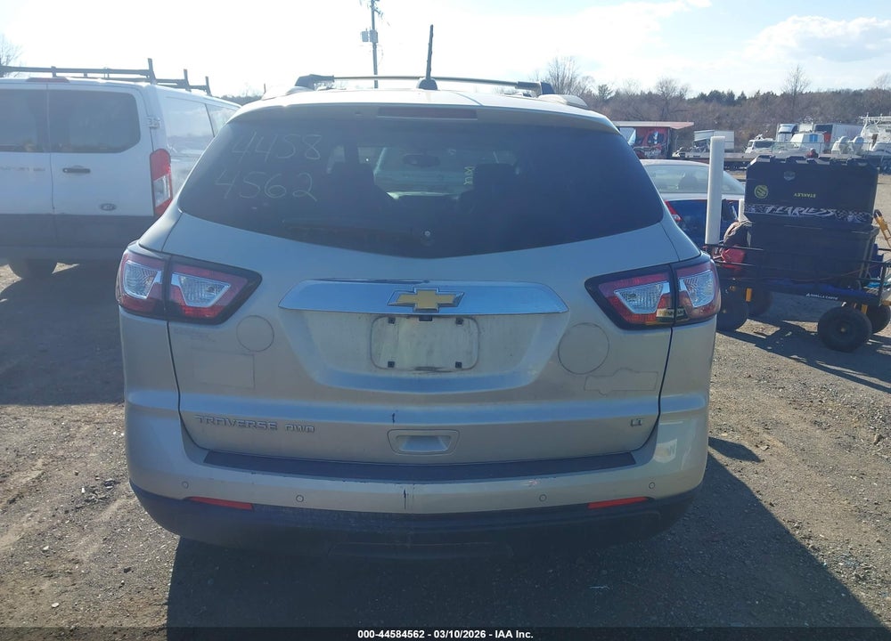 2017 CHEVROLET TRAVERSE 1LT VIN: 1GNKVGKD0HJ212316