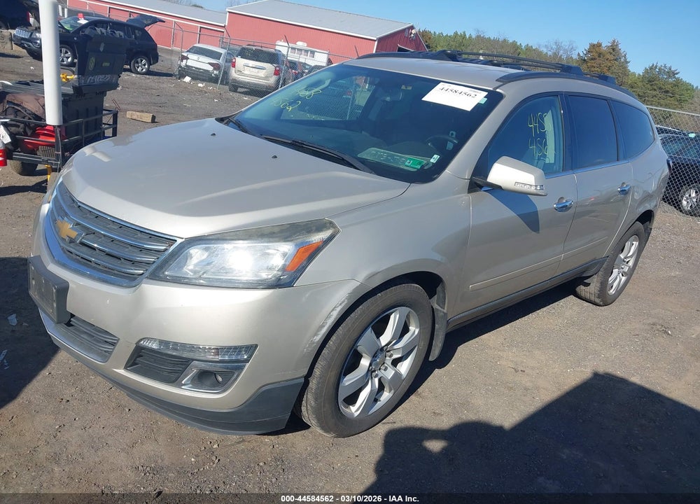 2017 CHEVROLET TRAVERSE 1LT VIN: 1GNKVGKD0HJ212316
