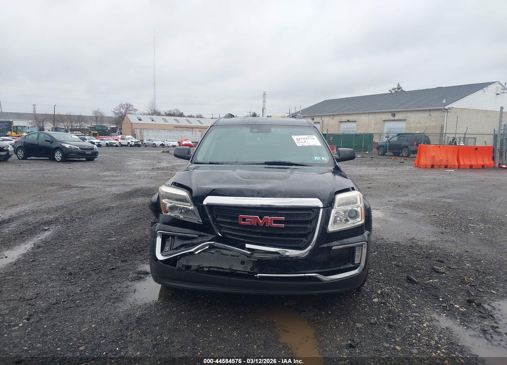 2016 GMC TERRAIN SLE-2 VIN: 2GKFLTEK8G6146424