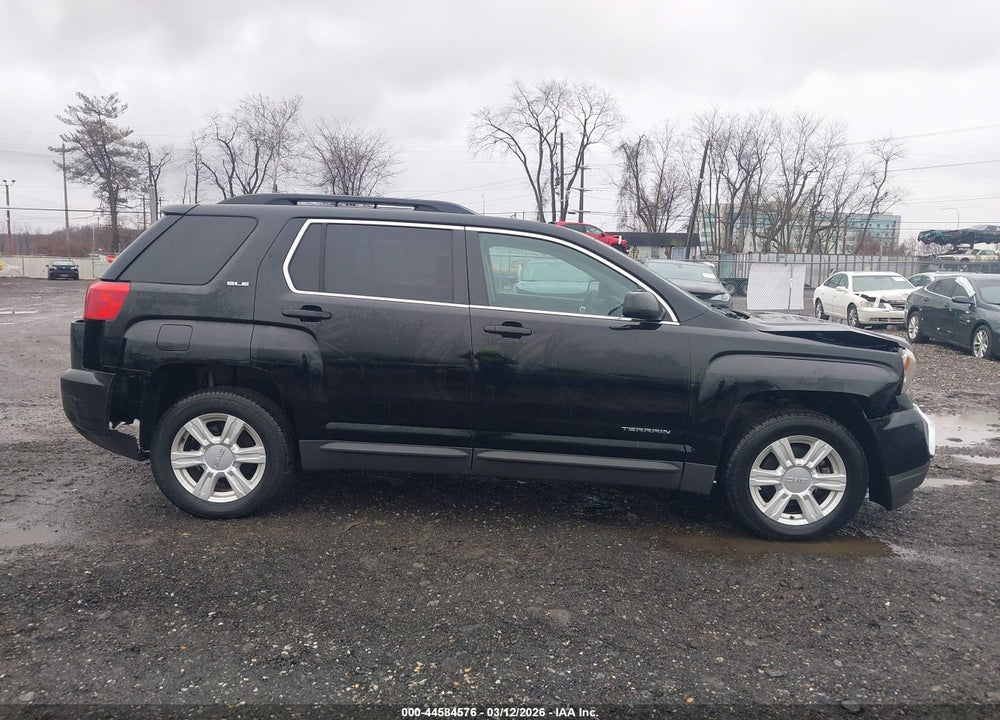 2016 GMC TERRAIN SLE-2 VIN: 2GKFLTEK8G6146424