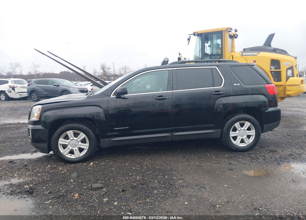 2016 GMC TERRAIN SLE-2 VIN: 2GKFLTEK8G6146424