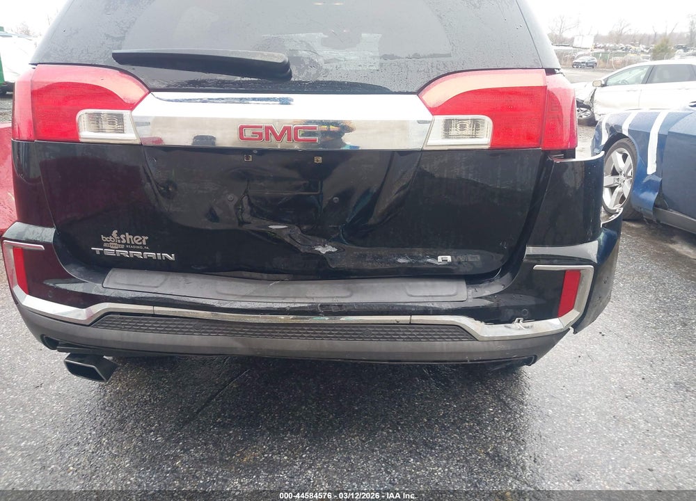 2016 GMC TERRAIN SLE-2 VIN: 2GKFLTEK8G6146424