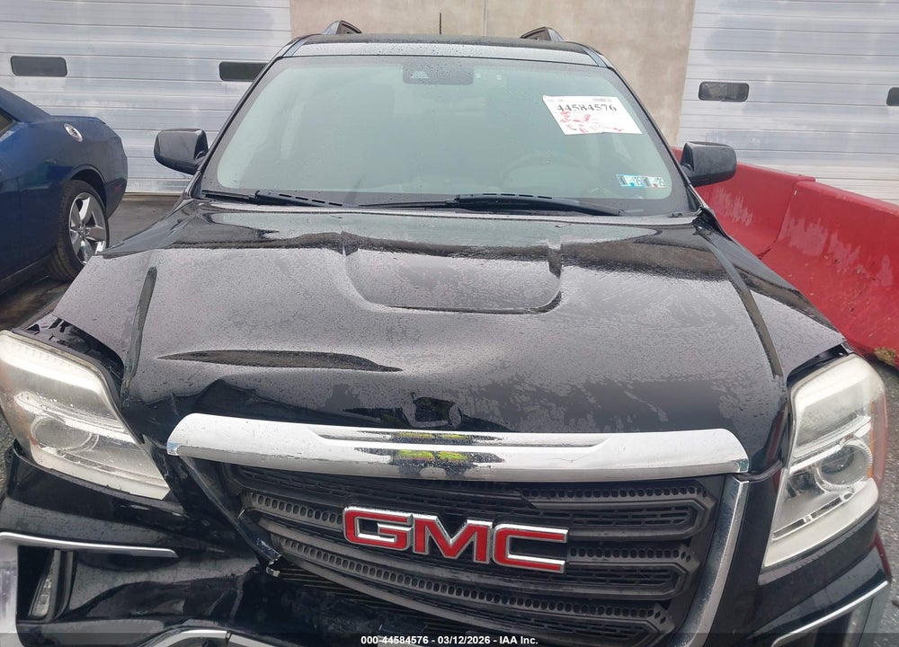 2016 GMC TERRAIN SLE-2 VIN: 2GKFLTEK8G6146424
