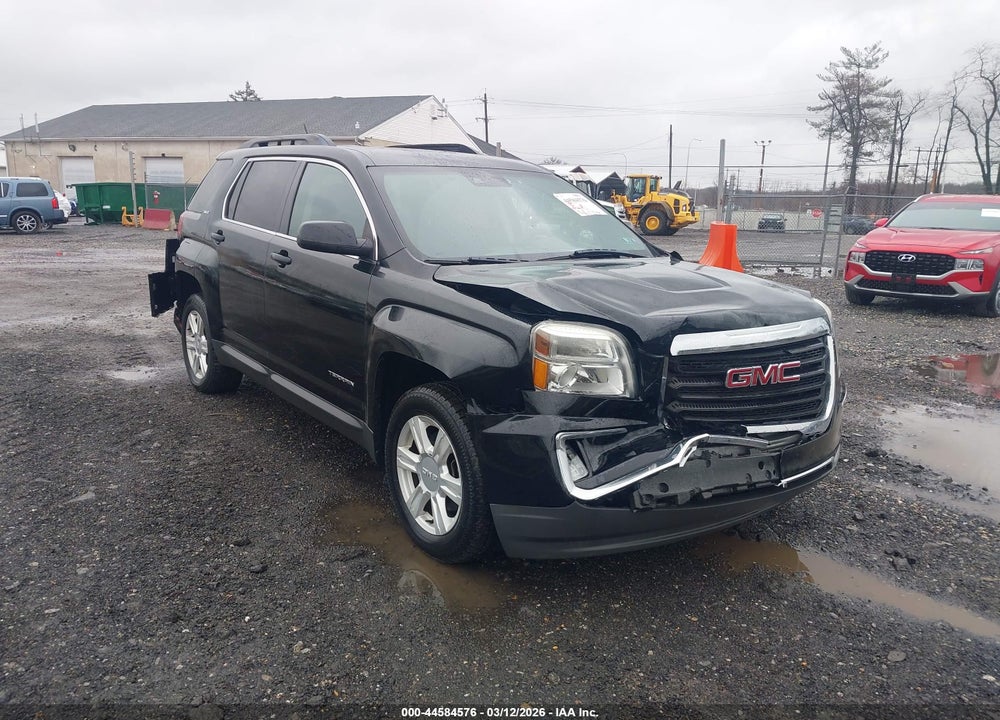 2016 GMC TERRAIN SLE-2 VIN: 2GKFLTEK8G6146424