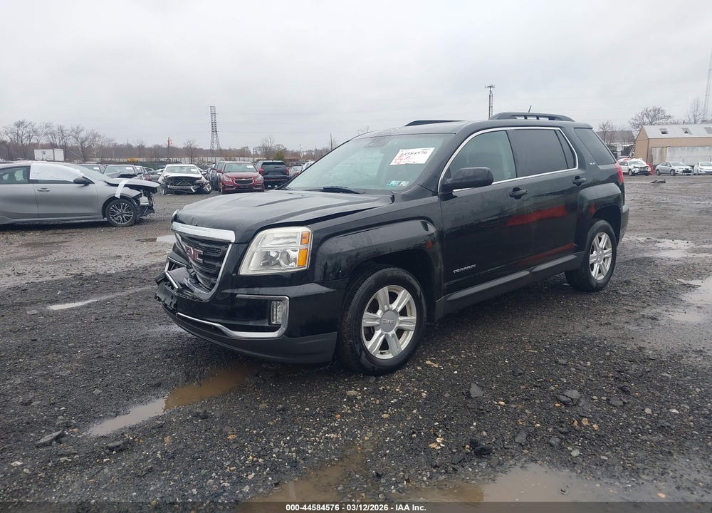 2016 GMC TERRAIN SLE-2 VIN: 2GKFLTEK8G6146424