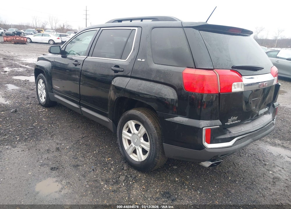 2016 GMC TERRAIN SLE-2 VIN: 2GKFLTEK8G6146424
