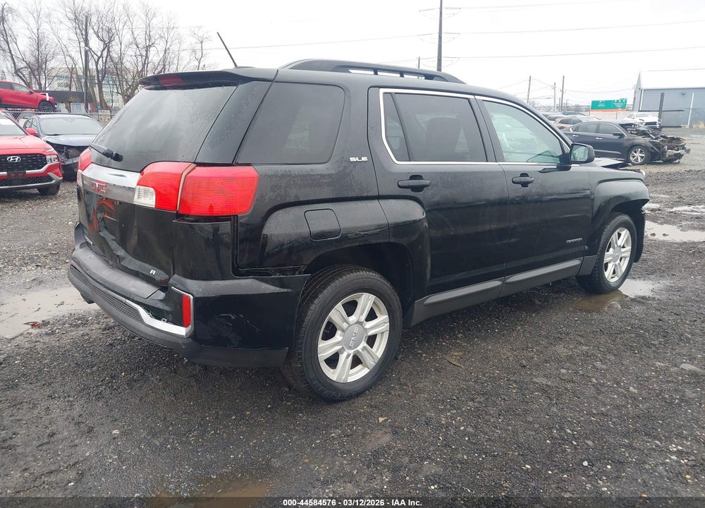 2016 GMC TERRAIN SLE-2 VIN: 2GKFLTEK8G6146424