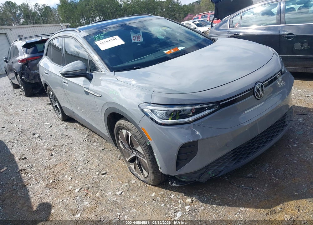 2022 VOLKSWAGEN ID.4 PRO S VIN: WVGTMPE22NP070680