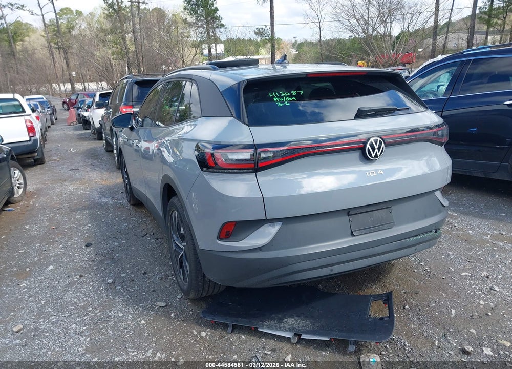 2022 VOLKSWAGEN ID.4 PRO S VIN: WVGTMPE22NP070680