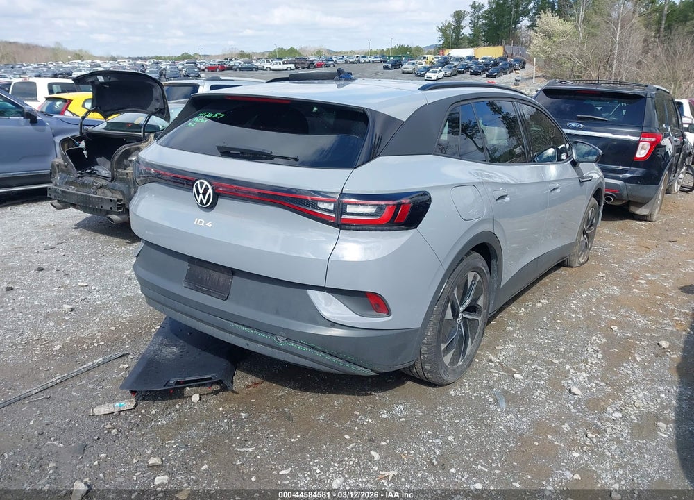 2022 VOLKSWAGEN ID.4 PRO S VIN: WVGTMPE22NP070680