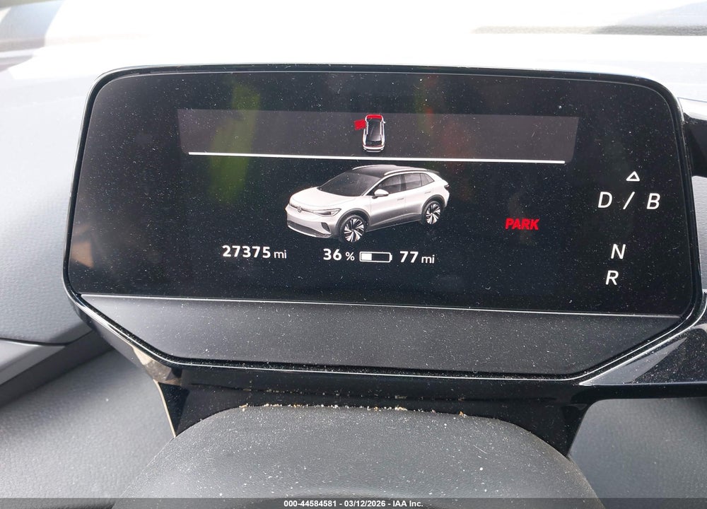 2022 VOLKSWAGEN ID.4 PRO S VIN: WVGTMPE22NP070680
