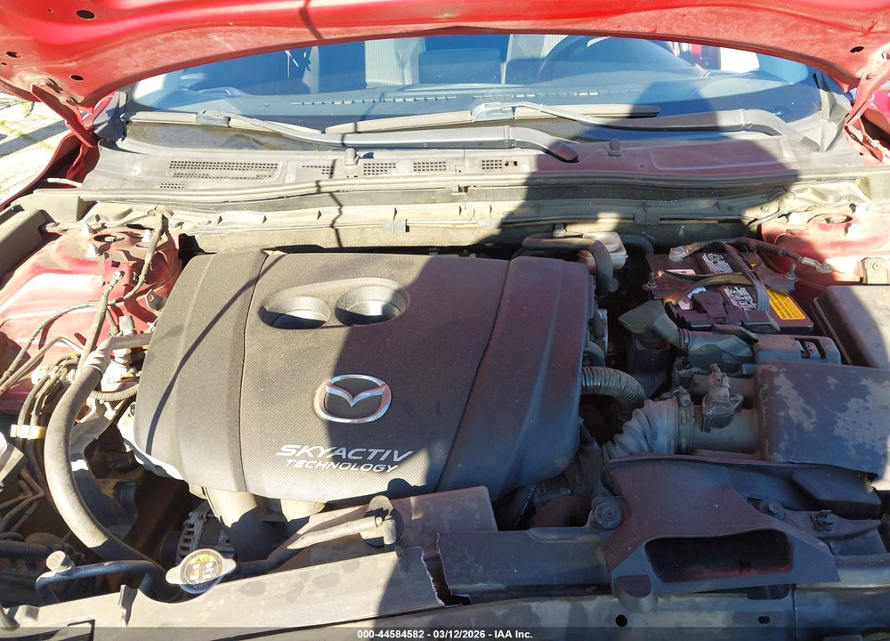 2016 MAZDA 3 I SPORT VIN: JM1BM1U79G1331142
