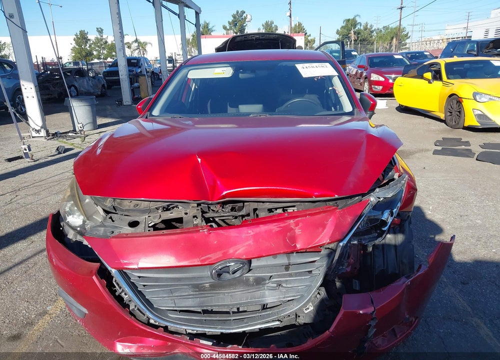 2016 MAZDA 3 I SPORT VIN: JM1BM1U79G1331142