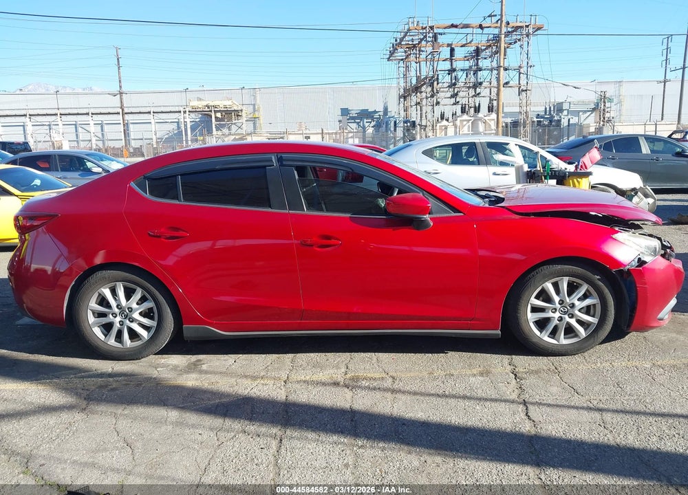 2016 MAZDA 3 I SPORT VIN: JM1BM1U79G1331142