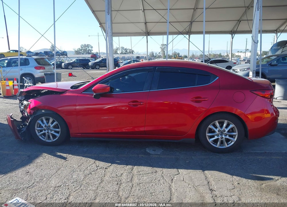 2016 MAZDA 3 I SPORT VIN: JM1BM1U79G1331142