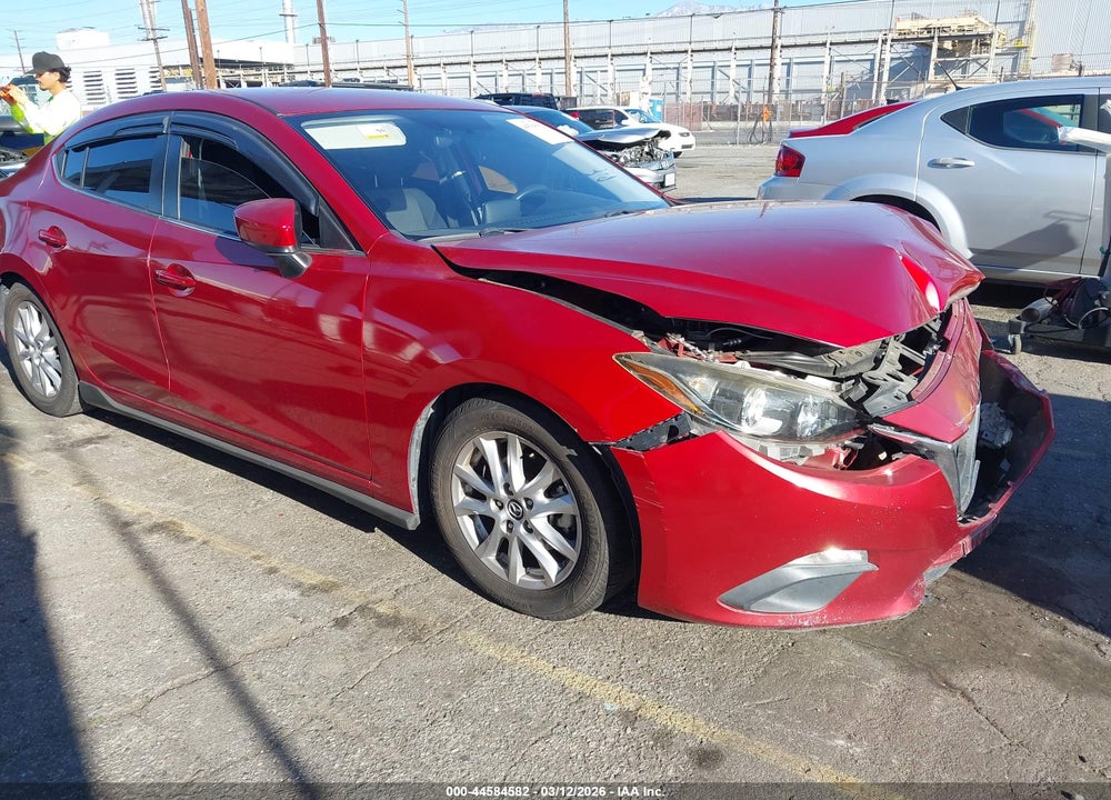 2016 MAZDA 3 I SPORT VIN: JM1BM1U79G1331142