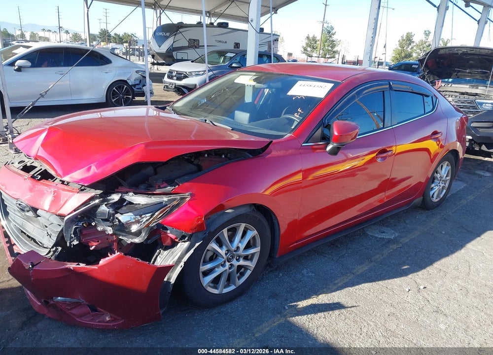 2016 MAZDA 3 I SPORT VIN: JM1BM1U79G1331142
