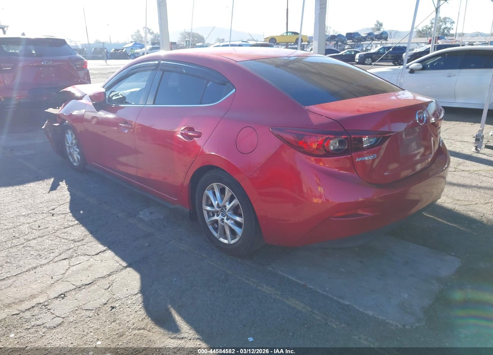 2016 MAZDA 3 I SPORT VIN: JM1BM1U79G1331142