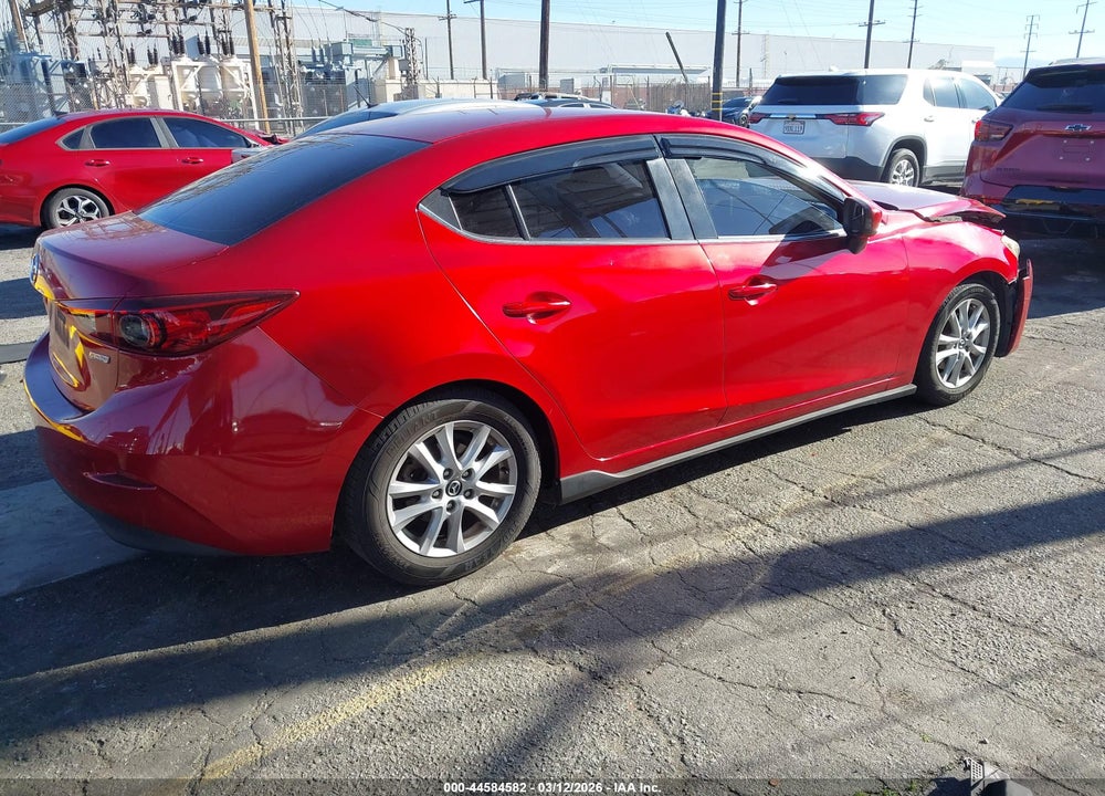 2016 MAZDA 3 I SPORT VIN: JM1BM1U79G1331142