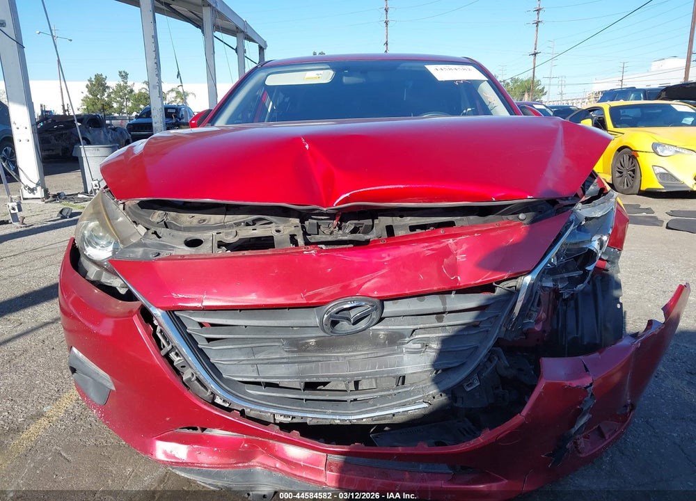 2016 MAZDA 3 I SPORT VIN: JM1BM1U79G1331142