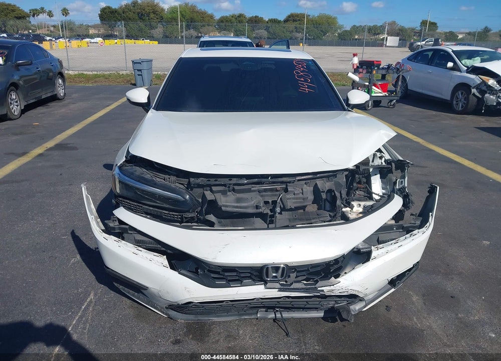2023 HONDA CIVIC SPORT TOURING VIN: 19XFL1H81PE017778