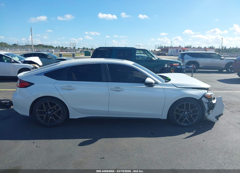 2023 HONDA CIVIC SPORT TOURING VIN: 19XFL1H81PE017778