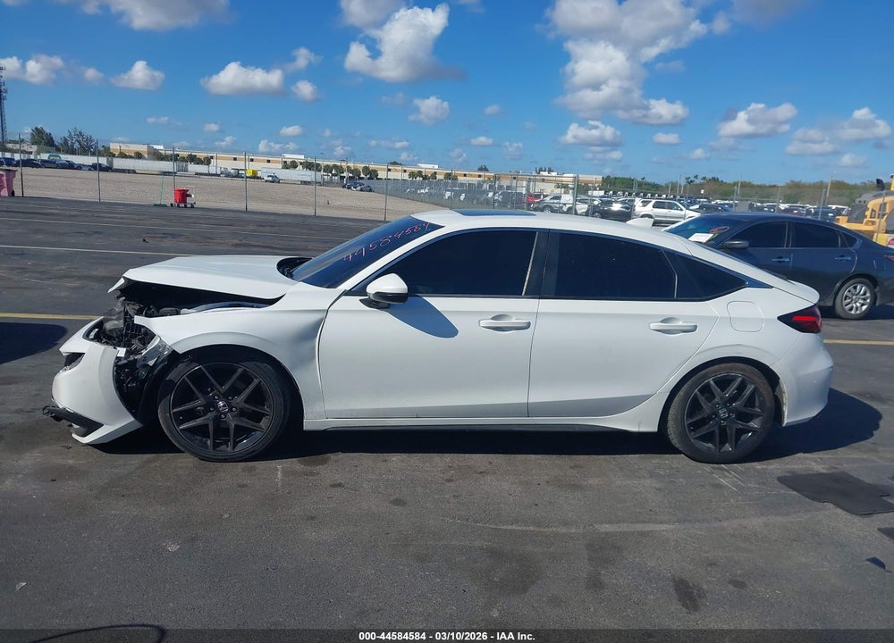 2023 HONDA CIVIC SPORT TOURING VIN: 19XFL1H81PE017778