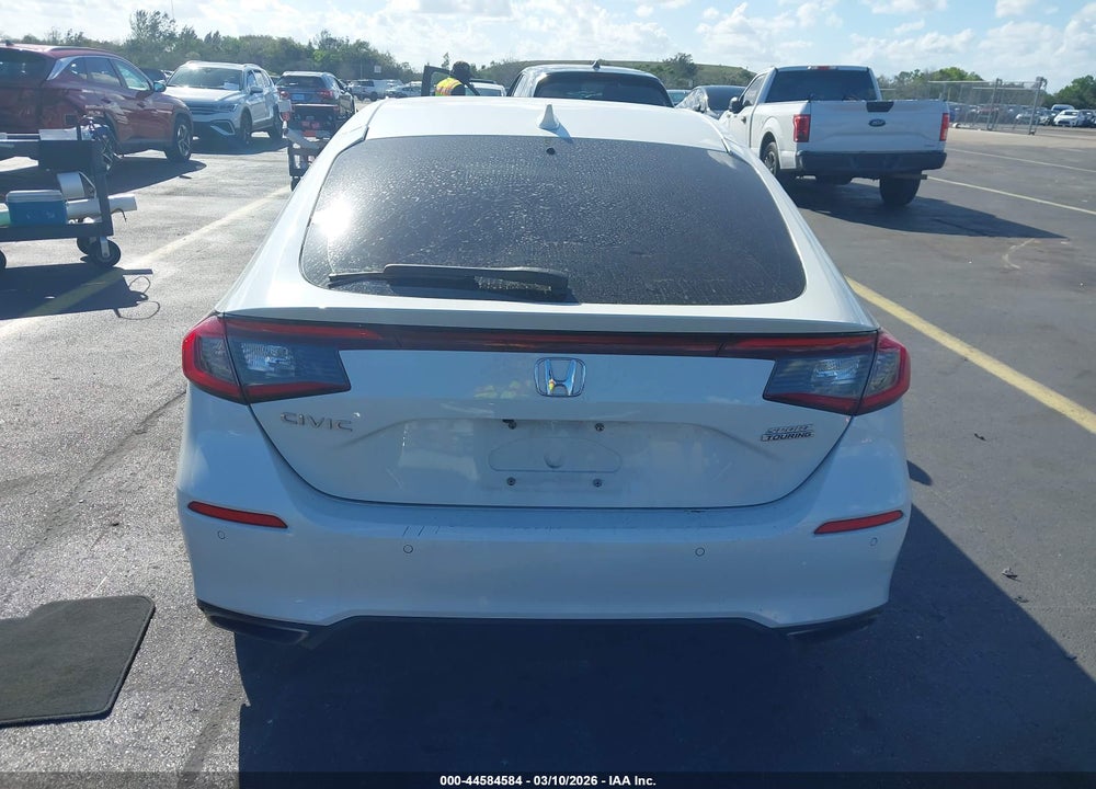 2023 HONDA CIVIC SPORT TOURING VIN: 19XFL1H81PE017778