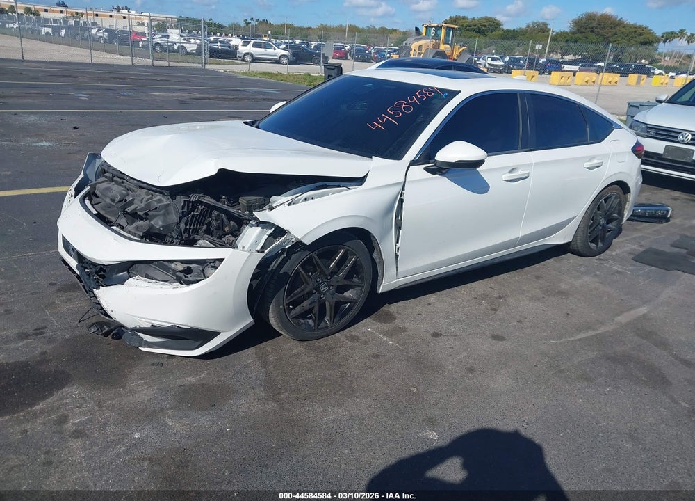 2023 HONDA CIVIC SPORT TOURING VIN: 19XFL1H81PE017778
