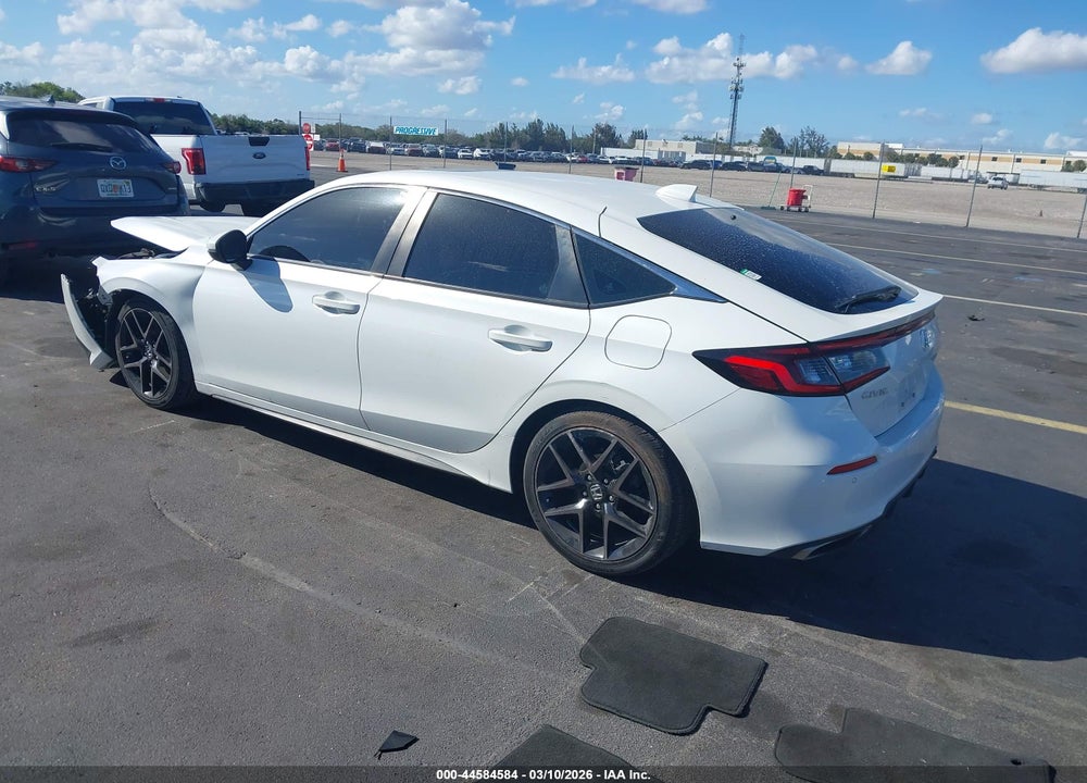 2023 HONDA CIVIC SPORT TOURING VIN: 19XFL1H81PE017778
