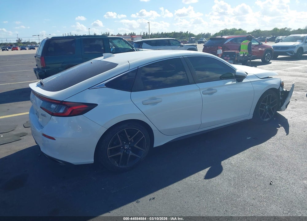 2023 HONDA CIVIC SPORT TOURING VIN: 19XFL1H81PE017778
