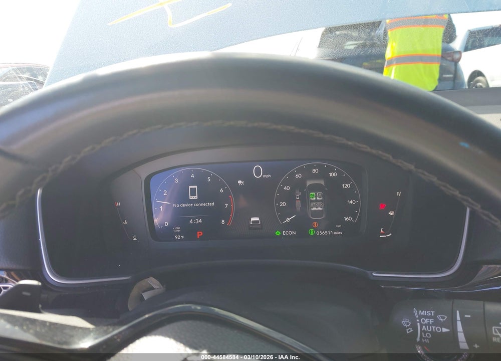 2023 HONDA CIVIC SPORT TOURING VIN: 19XFL1H81PE017778