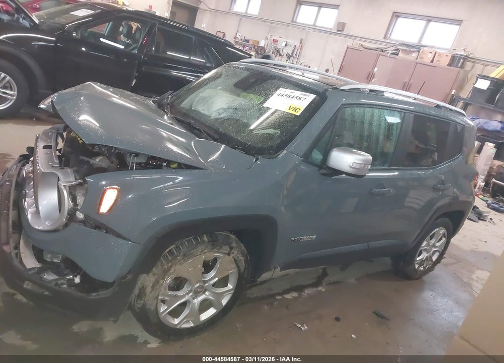 2018 JEEP RENEGADE LIMITED FWD VIN: ZACCJADB1JPH03257