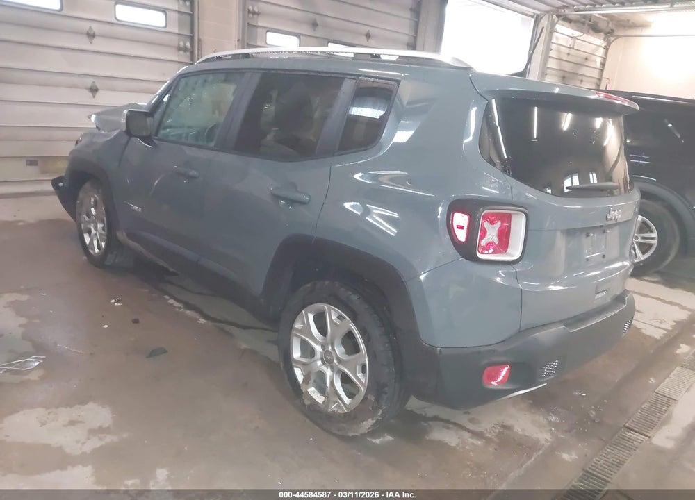 2018 JEEP RENEGADE LIMITED FWD VIN: ZACCJADB1JPH03257