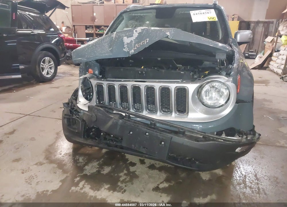 2018 JEEP RENEGADE LIMITED FWD VIN: ZACCJADB1JPH03257