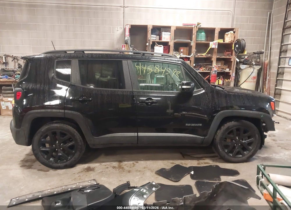 2018 JEEP RENEGADE ALTITUDE FWD VIN: ZACCJABB5JPH61245