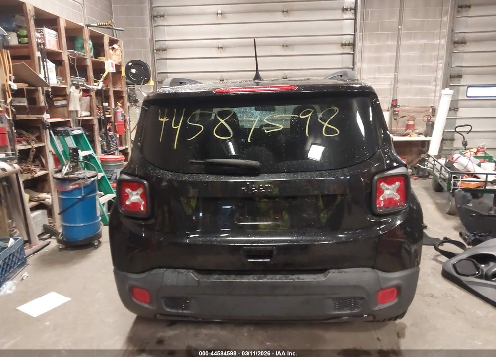 2018 JEEP RENEGADE ALTITUDE FWD VIN: ZACCJABB5JPH61245