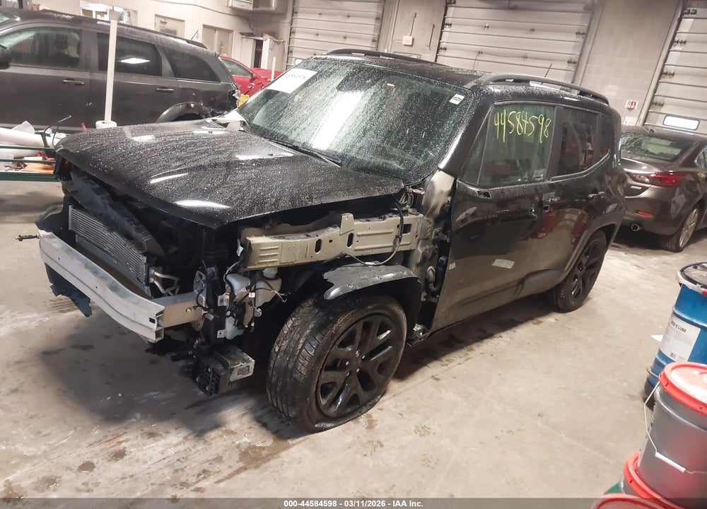 2018 JEEP RENEGADE ALTITUDE FWD VIN: ZACCJABB5JPH61245