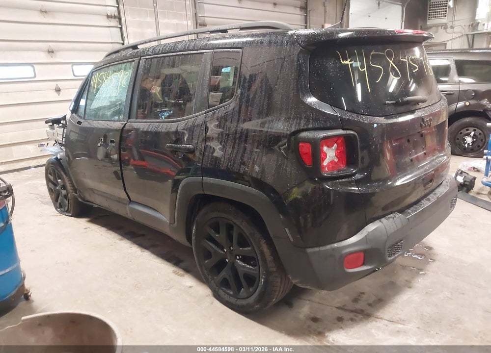 2018 JEEP RENEGADE ALTITUDE FWD VIN: ZACCJABB5JPH61245