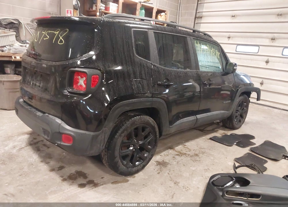 2018 JEEP RENEGADE ALTITUDE FWD VIN: ZACCJABB5JPH61245