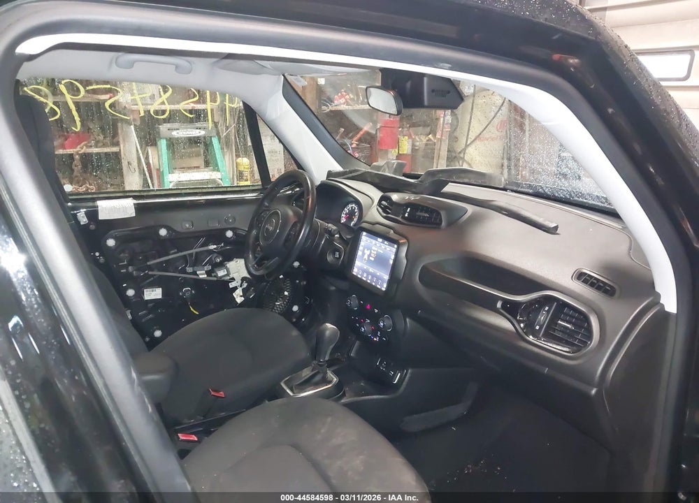 2018 JEEP RENEGADE ALTITUDE FWD VIN: ZACCJABB5JPH61245
