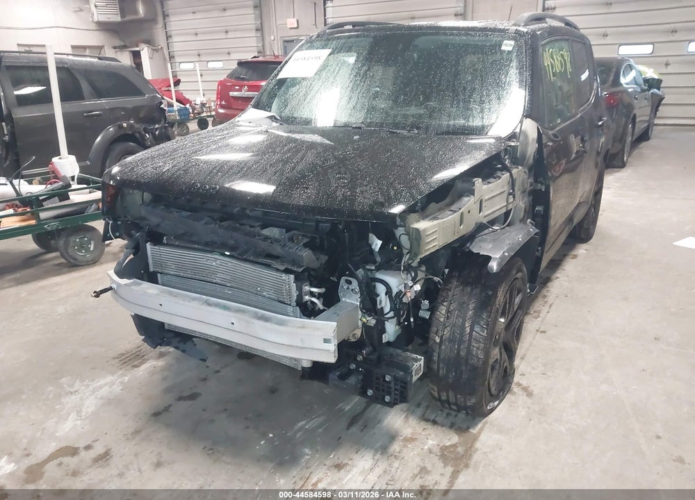 2018 JEEP RENEGADE ALTITUDE FWD VIN: ZACCJABB5JPH61245