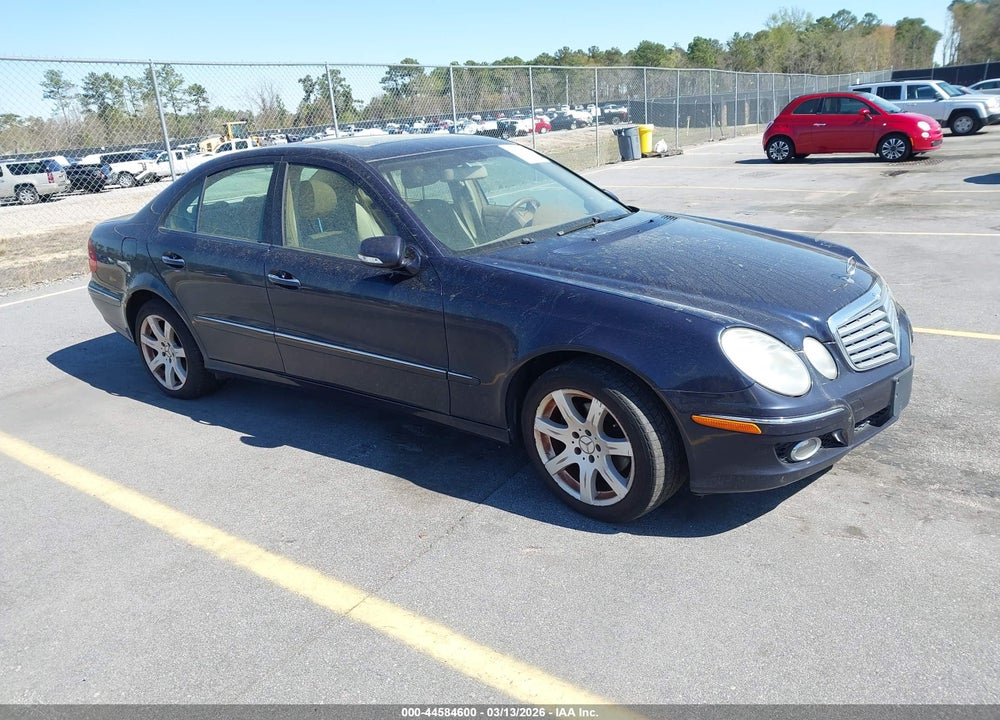 2007 MERCEDES-BENZ E 350 VIN: WDBUF56X37B131504