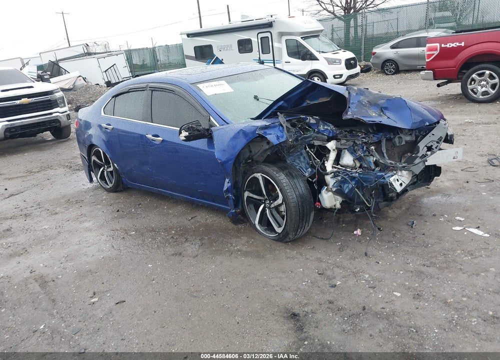 2009 ACURA TSX VIN: JH4CU26669C005660