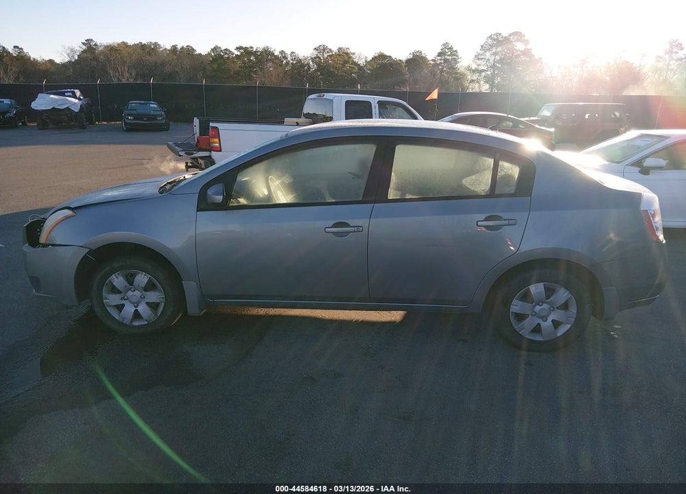2007 NISSAN SENTRA 2.0 VIN: 3N1AB61E37L649867