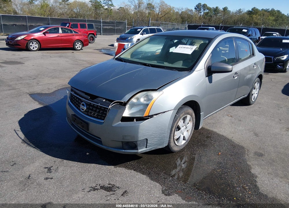 2007 NISSAN SENTRA 2.0 VIN: 3N1AB61E37L649867