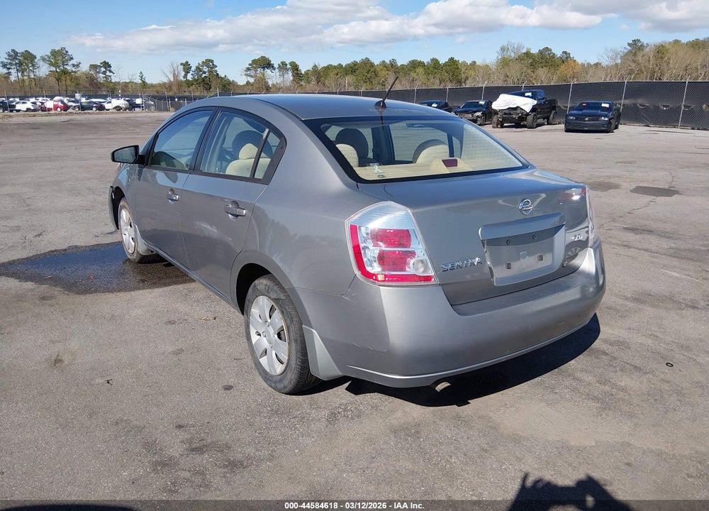 2007 NISSAN SENTRA 2.0 VIN: 3N1AB61E37L649867